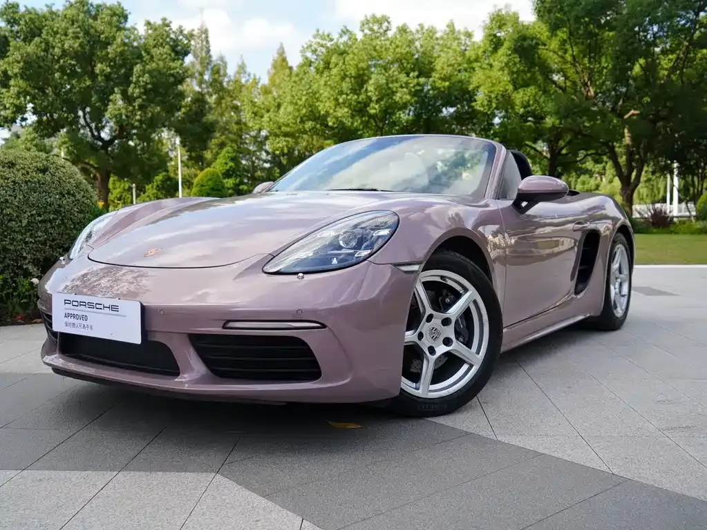 2022 Porsche 718 Boxster 2.0T