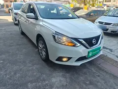 2022 Nissan Sylphy Classic 1.6XL CVT Luxury, белый — фото 4