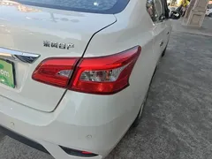2022 Nissan Sylphy Classic 1.6XL CVT Luxury, белый — фото 8
