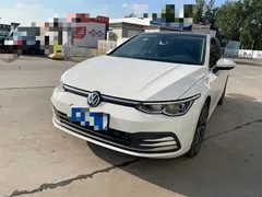 2023 Volkswagen Golf 280TSI DSG Pro 20th Anniversary, белый — фото 1