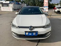 2023 Volkswagen Golf 280TSI DSG Pro 20th Anniversary, белый — фото 2