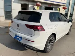2023 Volkswagen Golf 280TSI DSG Pro 20th Anniversary, белый — фото 3