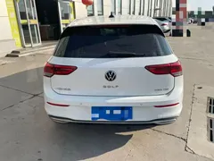 2023 Volkswagen Golf 280TSI DSG Pro 20th Anniversary, белый — фото 4