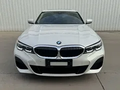 2021 BMW 3 Series 325i M Sport Package, белый — фото 2