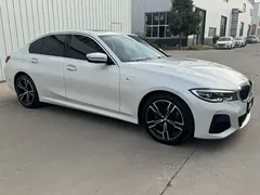 2021 BMW 3 Series 325i M Sport Package, белый — фото 3