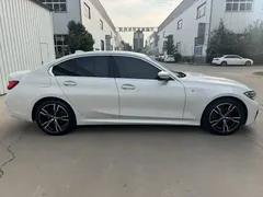 2021 BMW 3 Series 325i M Sport Package, белый — фото 4