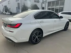 2021 BMW 3 Series 325i M Sport Package, белый — фото 5
