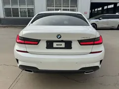 2021 BMW 3 Series 325i M Sport Package, белый — фото 6