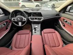 2021 BMW 3 Series 325i M Sport Package, белый — фото 7