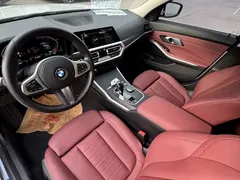 2021 BMW 3 Series 325i M Sport Package, белый — фото 8