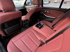2021 BMW 3 Series 325i M Sport Package, белый — фото 9