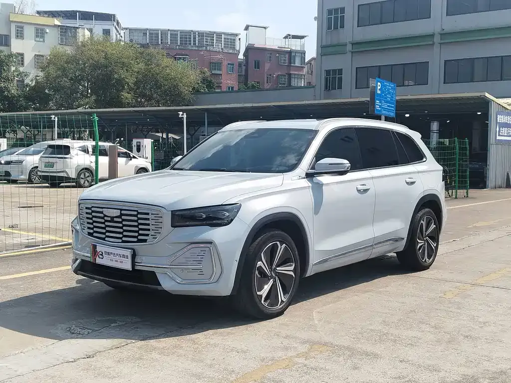 2022 Geely Monjaro EREV 1.5T DHT Flagship