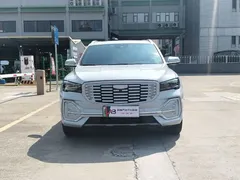 2022 Geely Monjaro EREV 1.5T DHT Flagship, белый — фото 2