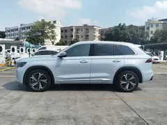 2022 Geely Monjaro EREV 1.5T DHT Flagship, белый — фото 3