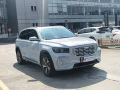 2022 Geely Monjaro EREV 1.5T DHT Flagship, белый — фото 4