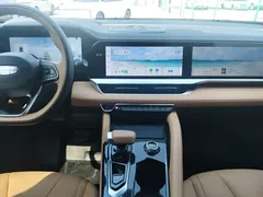 2022 Geely Monjaro EREV 1.5T DHT Flagship, белый — фото 11