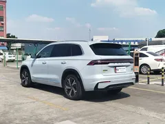 2022 Geely Monjaro EREV 1.5T DHT Flagship, белый — фото 15