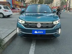 2023 Volkswagen Tayron 330TSI 2WD R-Line, синий — фото 2
