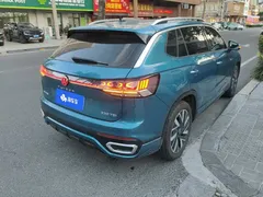 2023 Volkswagen Tayron 330TSI 2WD R-Line, синий — фото 3