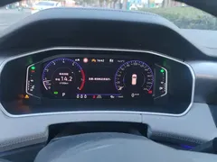 2023 Volkswagen Tayron 330TSI 2WD R-Line, синий — фото 14