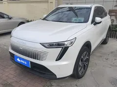 2023 Haval Xiaolong MAX 1.5L Hi4 105 PHEV 4WD Flagship, белый — фото 1