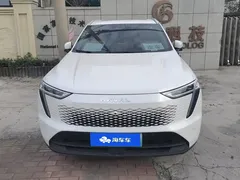2023 Haval Xiaolong MAX 1.5L Hi4 105 PHEV 4WD Flagship, белый — фото 2