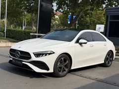 2023 Mercedes-Benz A-Class A 200 L Fashion, белый — фото 1