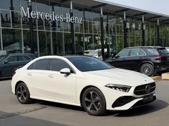 2023 Mercedes-Benz A-Class A 200 L Fashion, белый — фото 2