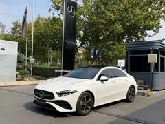 2023 Mercedes-Benz A-Class A 200 L Fashion, белый — фото 3