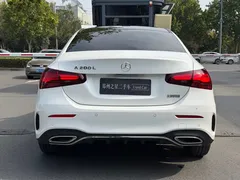 2023 Mercedes-Benz A-Class A 200 L Fashion, белый — фото 4