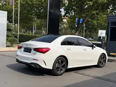 2023 Mercedes-Benz A-Class A 200 L Fashion, белый — фото 5