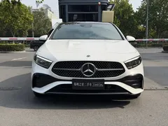 2023 Mercedes-Benz A-Class A 200 L Fashion, белый — фото 7
