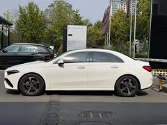 2023 Mercedes-Benz A-Class A 200 L Fashion, белый — фото 8