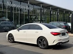 2023 Mercedes-Benz A-Class A 200 L Fashion, белый — фото 9
