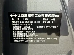 2023 BYD Tang DM-i PHEV Champion 112KM Premium — фото 33