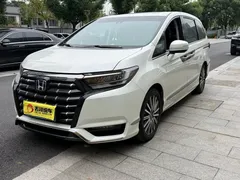2022 Honda Elysion 2.0L e:HEV Hybrid Luxury, белый — фото 1