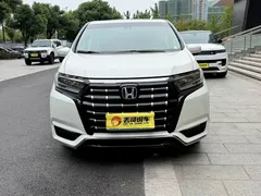 2022 Honda Elysion 2.0L e:HEV Hybrid Luxury, белый — фото 2
