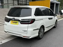 2022 Honda Elysion 2.0L e:HEV Hybrid Luxury, белый — фото 3