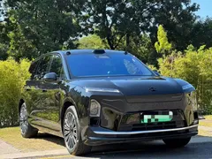 2026 Nio ES8 6-seat Executive Luxury, чёрный — фото 3