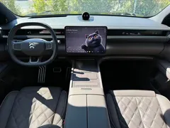 2026 Nio ES8 6-seat Executive Luxury, чёрный — фото 7