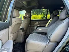 2026 Nio ES8 6-seat Executive Luxury, чёрный — фото 10