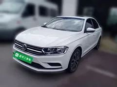 2019 Volkswagen Bora Legend 1.5L AT Leading, белый — фото 1