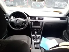 2019 Volkswagen Bora Legend 1.5L AT Leading, белый — фото 5
