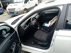 2019 Volkswagen Bora Legend 1.5L AT Leading, белый — фото 12
