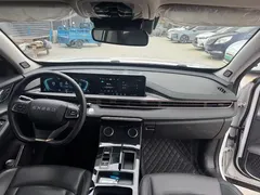 2022 Exeed LX 1.5T CVT, белый — фото 10