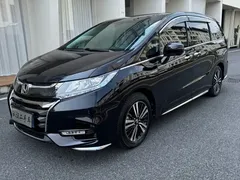 2021 Honda Odyssey 2.0L Rui, синий — фото 1