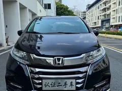 2021 Honda Odyssey 2.0L Rui, синий — фото 2