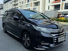 2021 Honda Odyssey 2.0L Rui, синий — фото 3