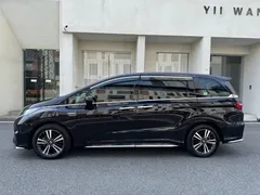 2021 Honda Odyssey 2.0L Rui, синий — фото 6