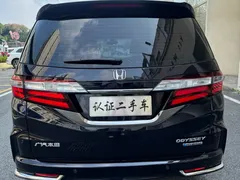 2021 Honda Odyssey 2.0L Rui, синий — фото 15